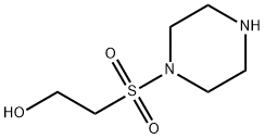 2-(哌嗪-1-磺酰基)-1-乙醇 结构式