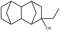 1,4:5,8-Dimethanonaphthalen-2-ol, 2-ethyldecahydro- 结构式