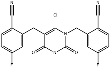 曲格列汀相关化合物13 结构式