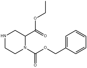 1-benzyl2-ethylpiperazine-1,2-dicarboxylate(WX191471) 结构式