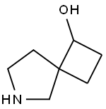 6-氮杂螺[3.4]辛烷-1-醇 结构式