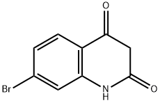 7-溴喹啉-2,4(1H,3H)-二酮 结构式