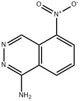 5-Nitrophthalazin-1-amine 结构式