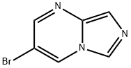 3-溴咪唑并[1,5-A]嘧啶 结构式