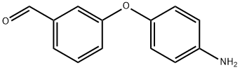 Benzaldehyde, 3-(4-aminophenoxy)- 结构式