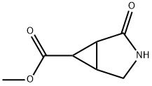 3-Azabicyclo[3.1.0]hexane-6-carboxylic acid, 2-oxo-, methyl ester 结构式