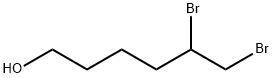 1-Hexanol, 5,6-dibromo- 结构式