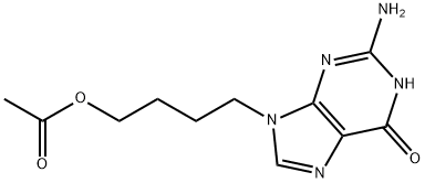 泛昔洛韦杂质5 结构式