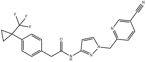 化合物 T14120 结构式