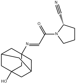 维格列汀杂质 6 结构式