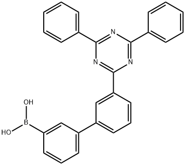 Boronic acid, B-[3'-(4,6-diphenyl-1,3,5-triazin-2-yl)[1,1'-biphenyl]-3-yl]-