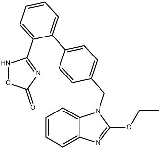 Azilsartan Impurity 5 结构式