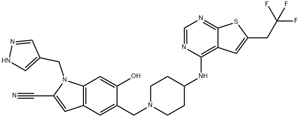 MI-538 结构式