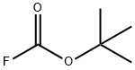 Carbonofluoridic acid, 1,1-dimethylethyl ester 结构式