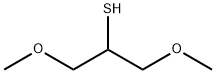 1,3-dimethoxypropane-2-thiol 结构式