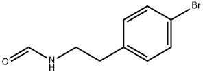N-[2-(4-溴苯基)乙基]甲酰胺 结构式