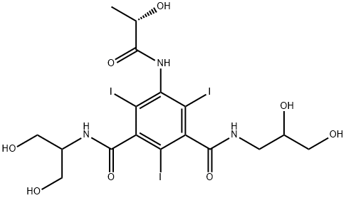 Iopamidol EP impurity G 结构式