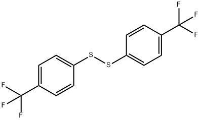 Disulfide, bis[4-(trifluoromethyl)phenyl] 结构式