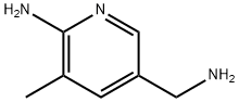 3-Pyridinemethanamine,6-amino-5-methyl-(9CI) 结构式