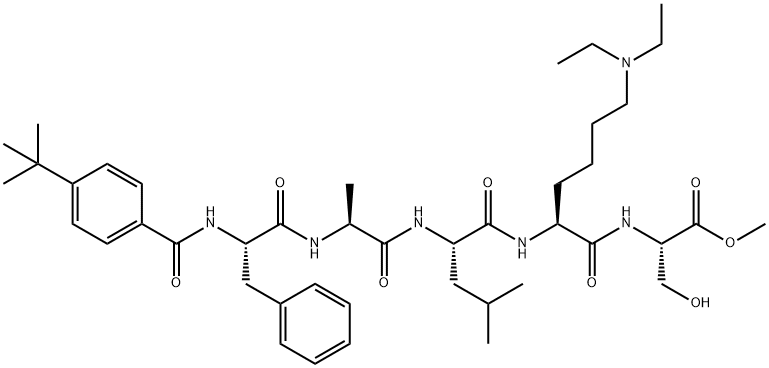 UNC3866 结构式