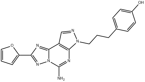 Desmethyl SCH 442416 结构式