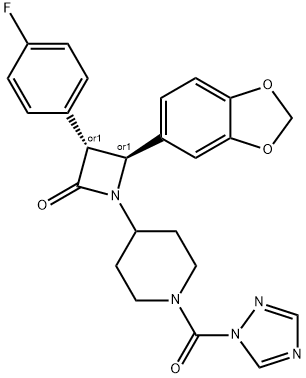 化合物 T28165 结构式