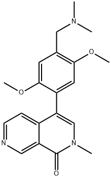 化合物BI9564 结构式