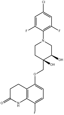 OPC-167832 结构式