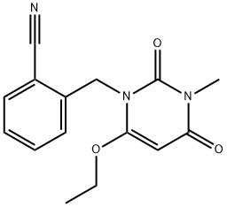 阿格列汀杂质43 结构式