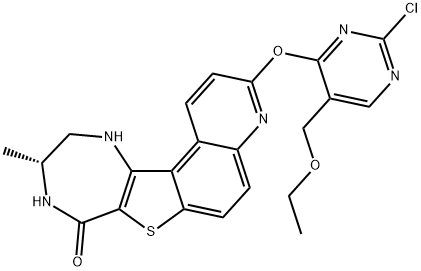 化合物CC-99677 结构式