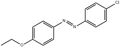 Diazene, (4-chlorophenyl)(4-ethoxyphenyl)-, (E)- (9CI) 结构式