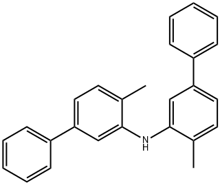 双(4-甲基联苯-3-基)胺 结构式