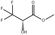 (S)-3,3,3-三氟-2-羟基丙酸甲酯 结构式