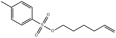 5-Hexen-1-ol, 1-(4-methylbenzenesulfonate) 结构式