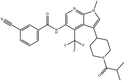 化合物 T16495 结构式