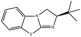 (R)-2-(叔丁基)-2,3-二氢苯并[D]咪唑并[2,1-B]噻唑 结构式