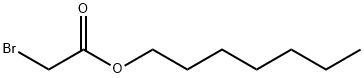 Acetic acid, 2-bromo-, heptyl ester 结构式