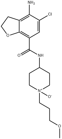 Prucalopride Impurity F 结构式