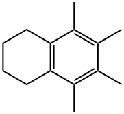 Naphthalene, 1,2,3,4-tetrahydro-5,6,7,8-tetramethyl- 结构式