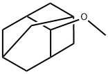 Tricyclo[3.3.1.13,7]decane, 2-methoxy- 结构式