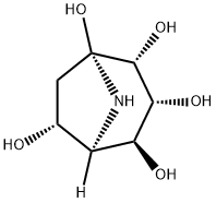 Calystegine C2 结构式