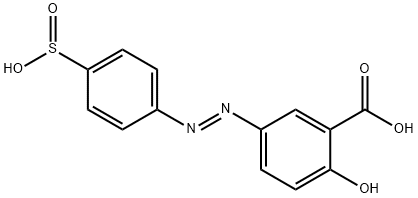柳氮磺吡啶杂质6 结构式