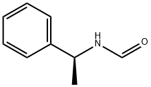 Formamide, N-[(1S)-1-phenylethyl]- 结构式