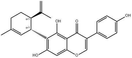 Isoficusin A 结构式