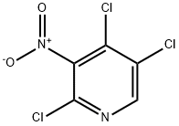 Pyridine, 2,4,5-trichloro-3-nitro- 结构式