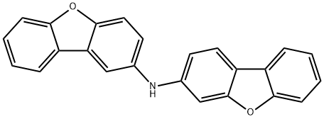 N-(二苯并[B,D]呋喃-3-基)二苯并[B,D]呋喃-2-胺 结构式