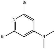 4-Pyridinamine, 2,6-dibromo-N,N-dimethyl- 结构式