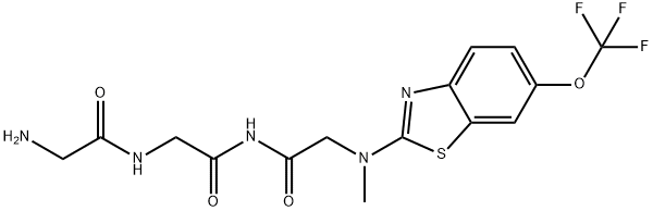 Troriluzole 结构式