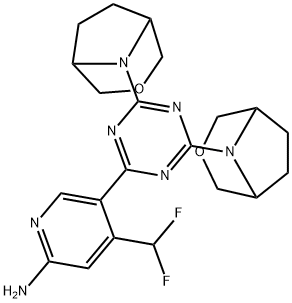 PQR620游离态 结构式