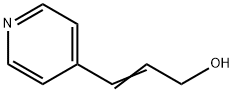 3-(4-吡啶基)-2-丙烯-1-醇 结构式